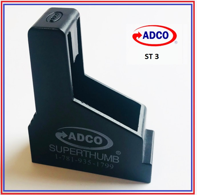 XD40 ADCO Super Thumb ST1 Double Stack Speedloader SIG 226 Glock 43 
